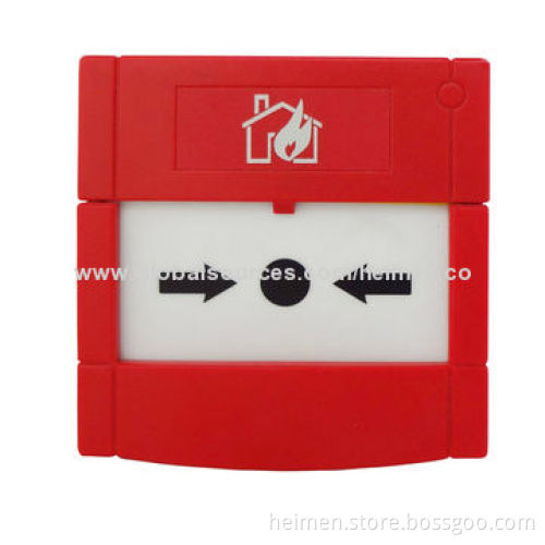 Waterproof Cover Supported Call Point with Red or Green for Options